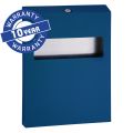 MERIDA STELLA BLUE LINE toilet seat cover dispenser, blue